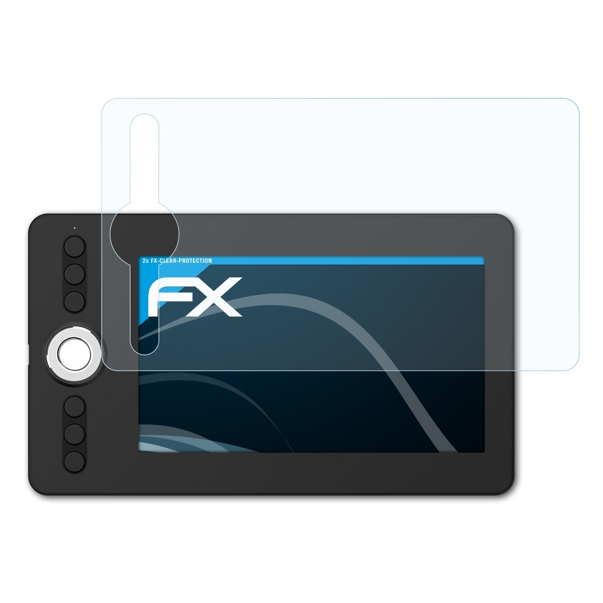 ATFOLIX 02) XP-PEN Displayschutz(für 2x Deco FX-Clear