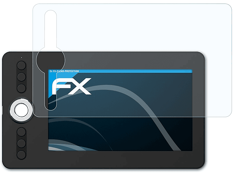 Deco Displayschutz(für 2x ATFOLIX FX-Clear 02) XP-PEN
