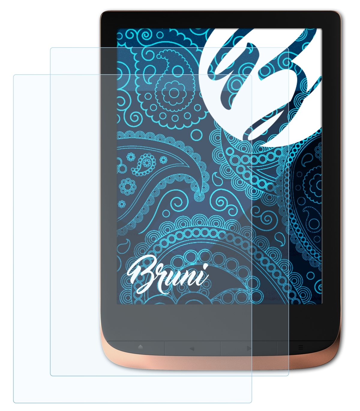 Touch PocketBook BRUNI HD Schutzfolie(für Basics-Clear 2x 3)