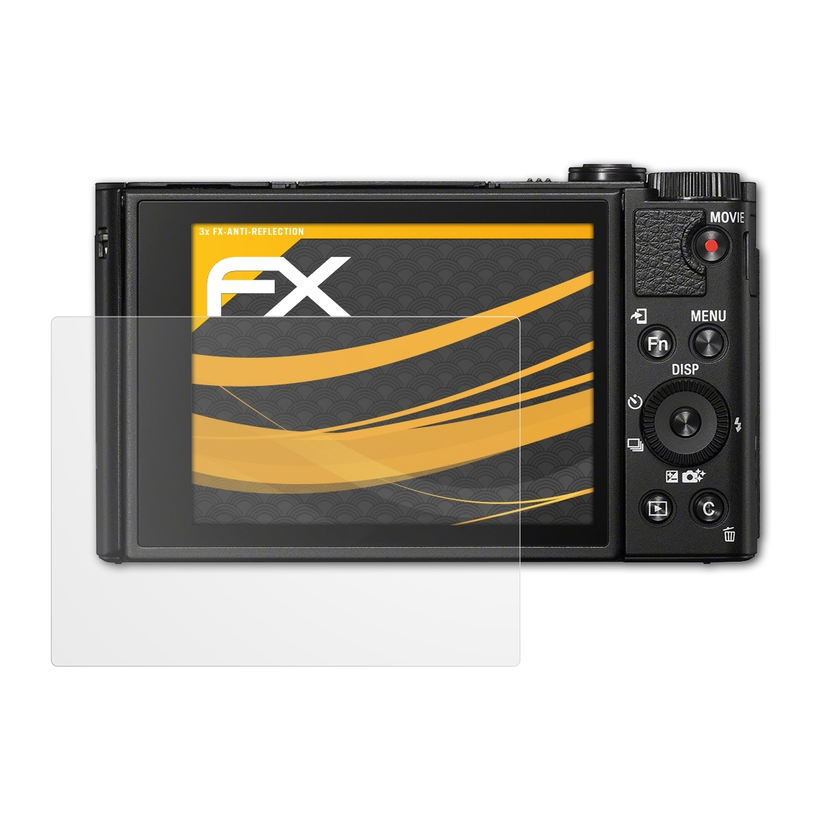 FX-Antireflex DSC-HX99) 3x Sony Displayschutz(für ATFOLIX
