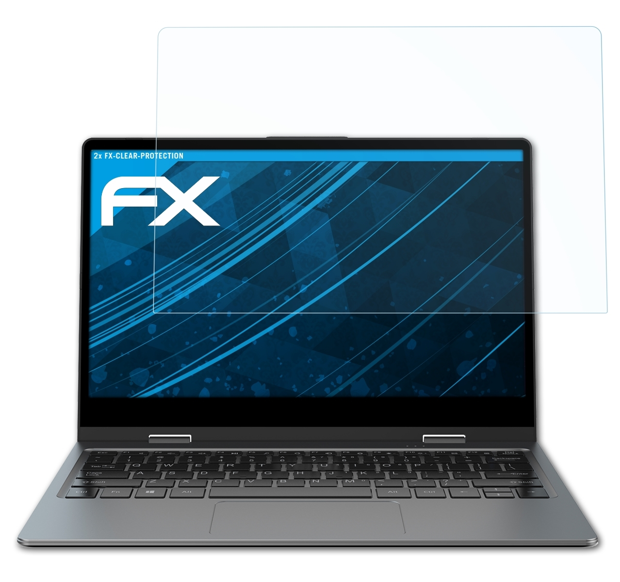 ATFOLIX 2x Teclast FX-Clear Displayschutz(für F5)