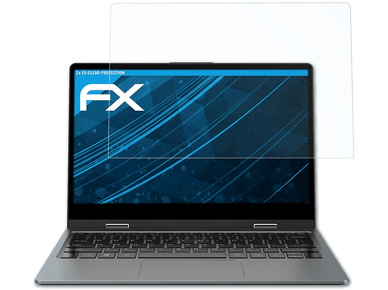ATFOLIX 2x FX-Clear Teclast F5) Displayschutz(für
