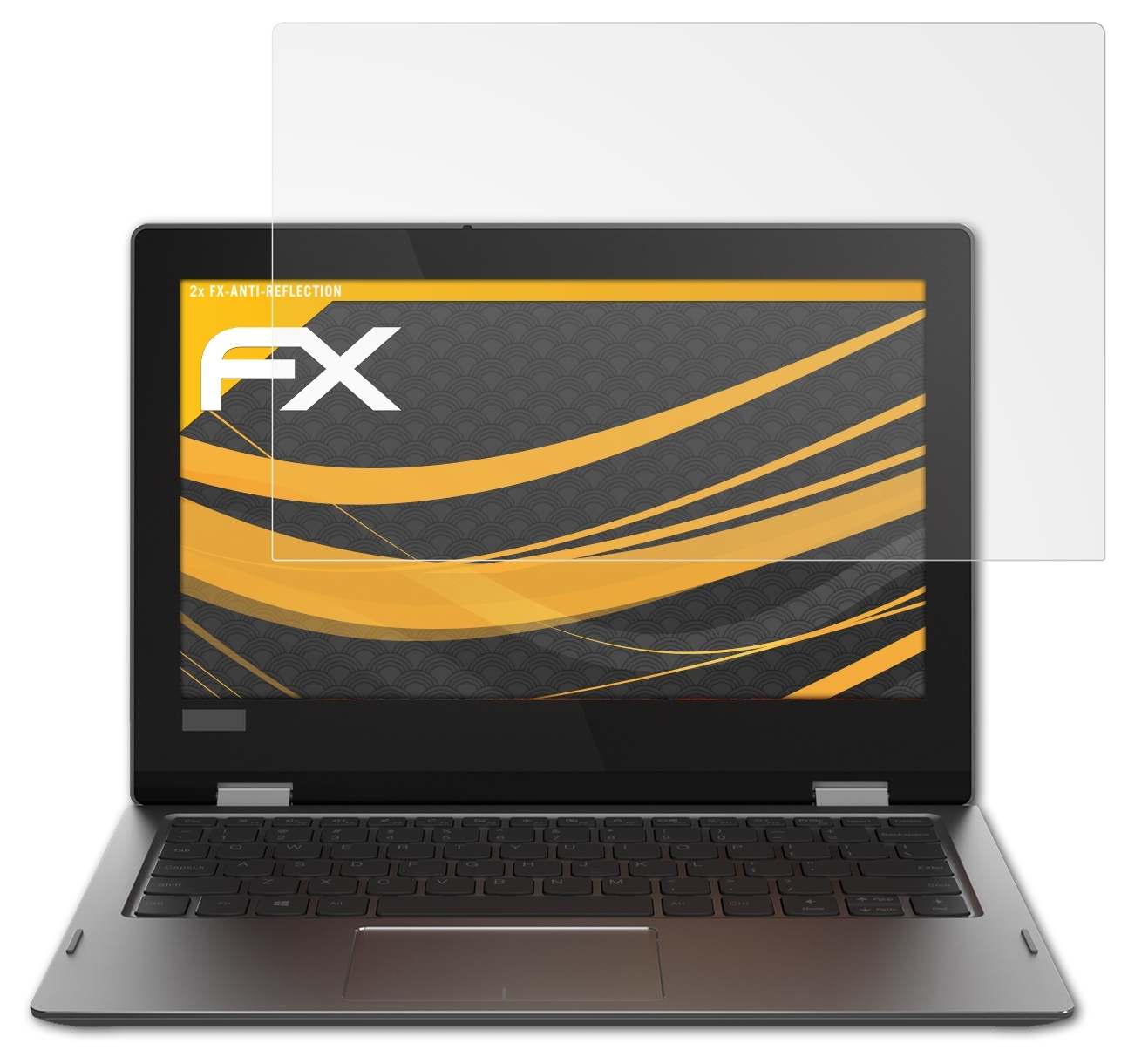 Displayschutz(für inch)) Yoga FX-Antireflex 2x ATFOLIX 330 Lenovo (11