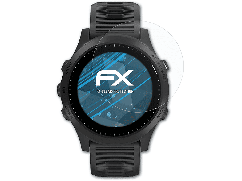 Forerunner 945) FX-Clear Displayschutz(für Garmin 3x ATFOLIX