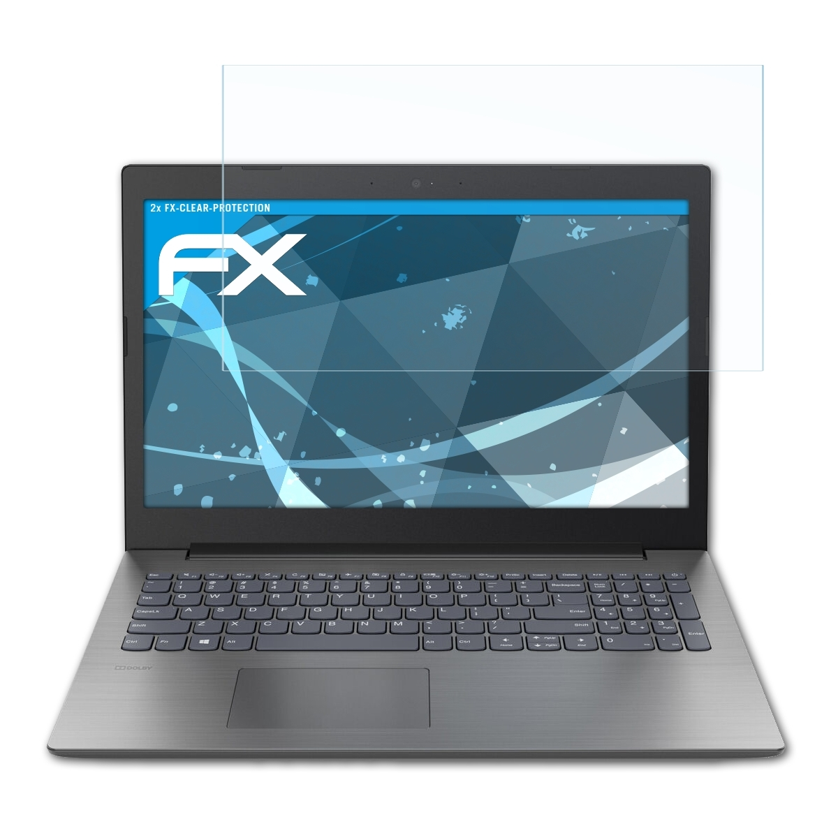 ATFOLIX 2x Lenovo IdeaPad FX-Clear Displayschutz(für (17 330 inch))