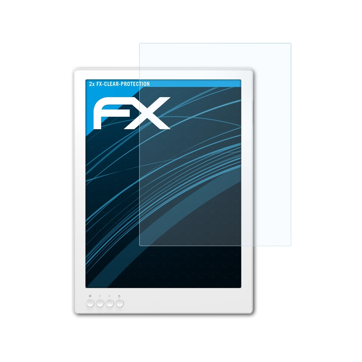 2x Onyx Displayschutz(für FX-Clear ATFOLIX Max2 Pro)