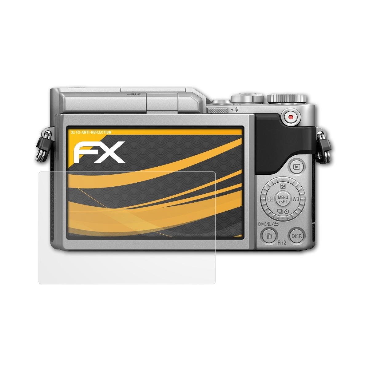ATFOLIX Lumix Panasonic 3x DC-GX880) FX-Antireflex Displayschutz(für