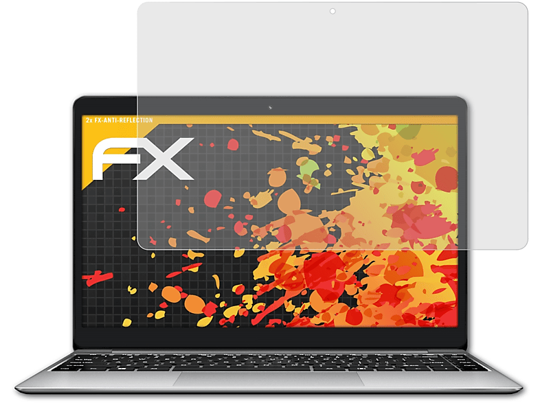 Displayschutz(für Plus) FX-Antireflex ATFOLIX F7 2x Teclast