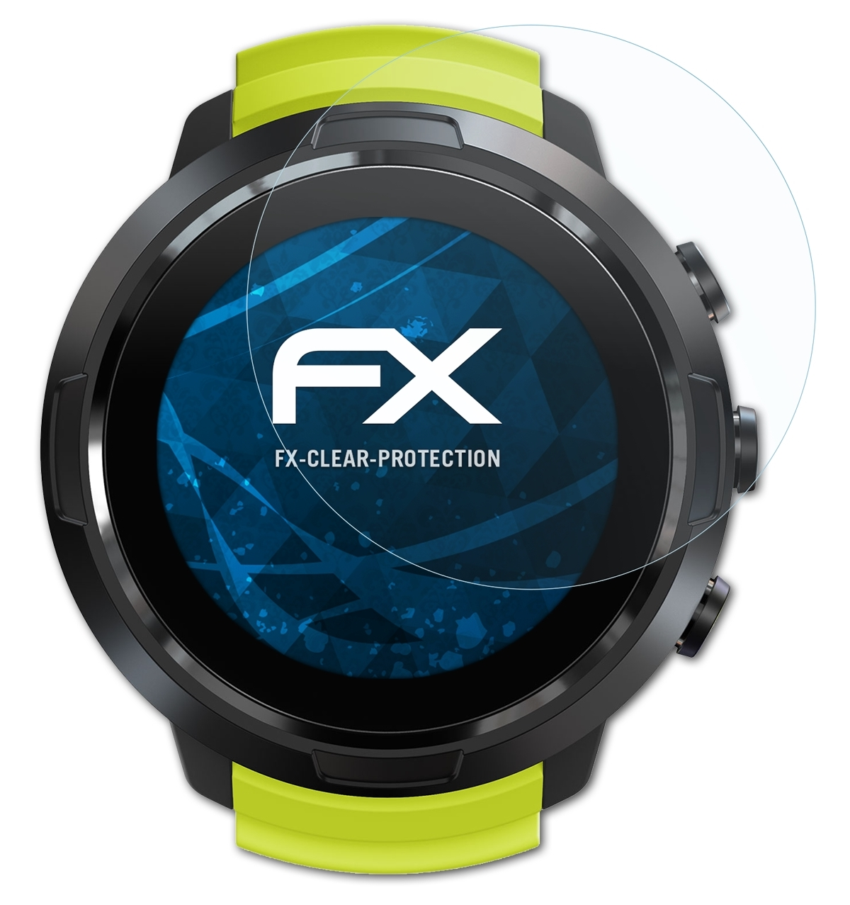 3x FX-Clear ATFOLIX Suunto Displayschutz(für D5)