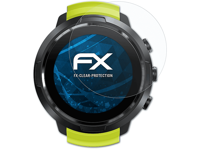 3x FX-Clear ATFOLIX Suunto Displayschutz(für D5)
