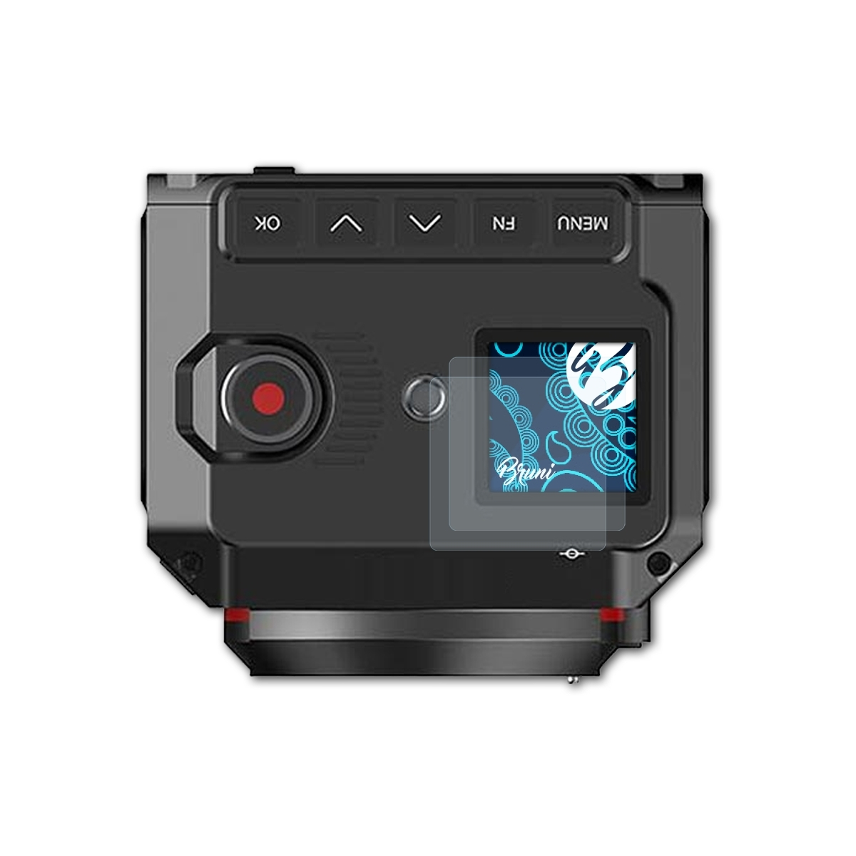 BRUNI 2x Basics-Clear Schutzfolie(für Z-Cam Camera) E2