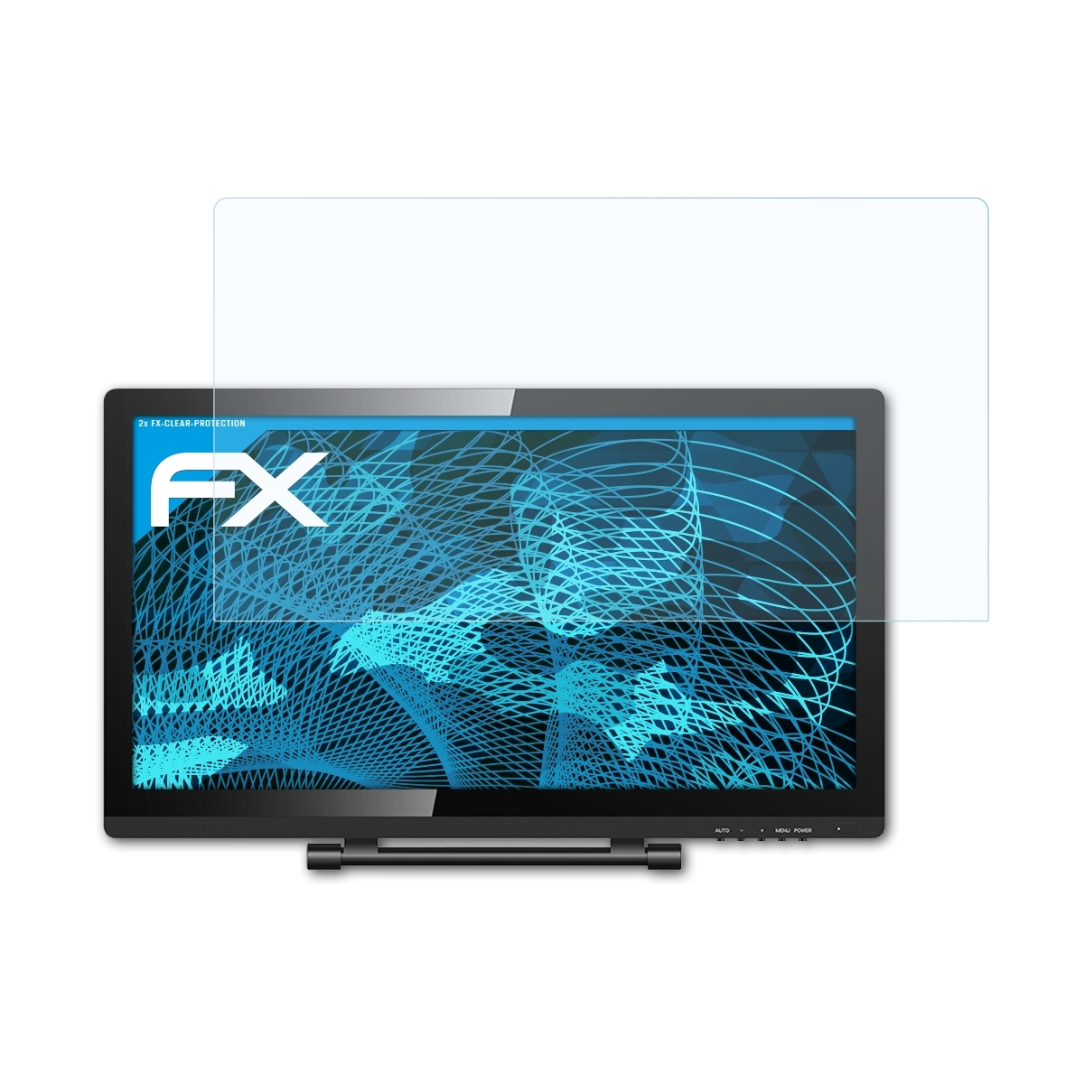 ATFOLIX 2x FX-Clear Displayschutz(für XP-PEN 22 Artist Pro)