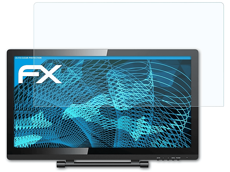 XP-PEN 2x FX-Clear 22 ATFOLIX Displayschutz(für Pro) Artist