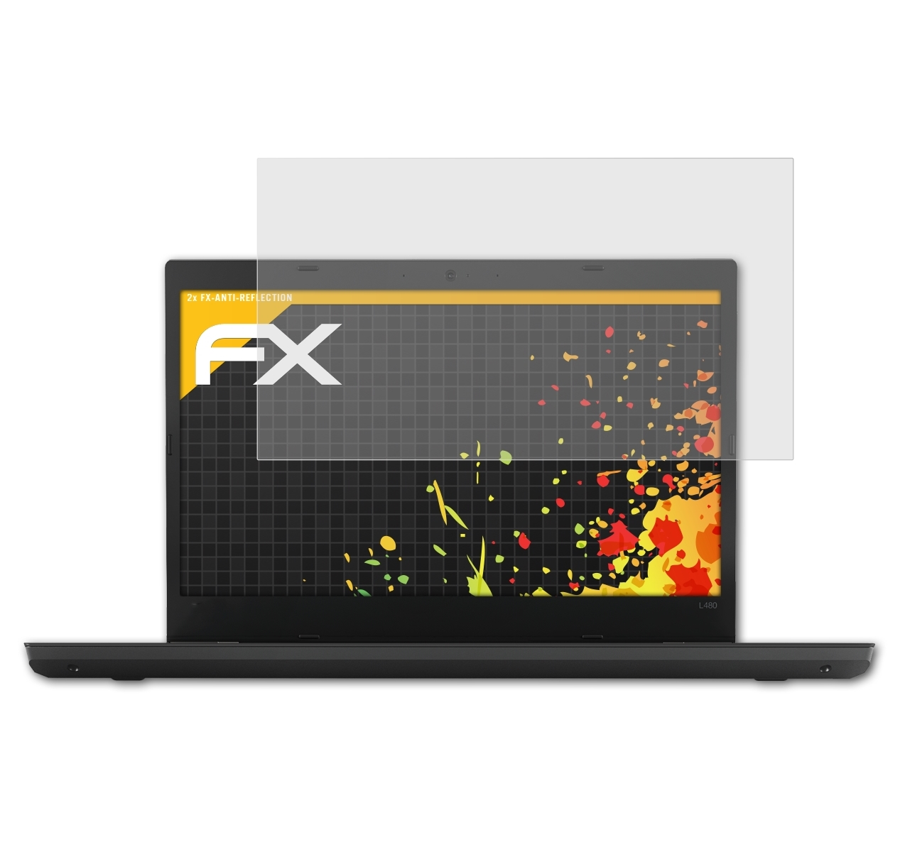 Lenovo ThinkPad Displayschutz(für ATFOLIX FX-Antireflex 2x L480)