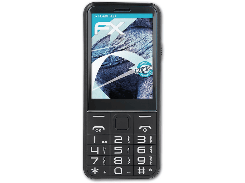 AtFoliX Schutzfolie Für Sony DSC-HX50 – Ultraklar, Kratzfest (6H), Blasenfrei, 3 Stück
