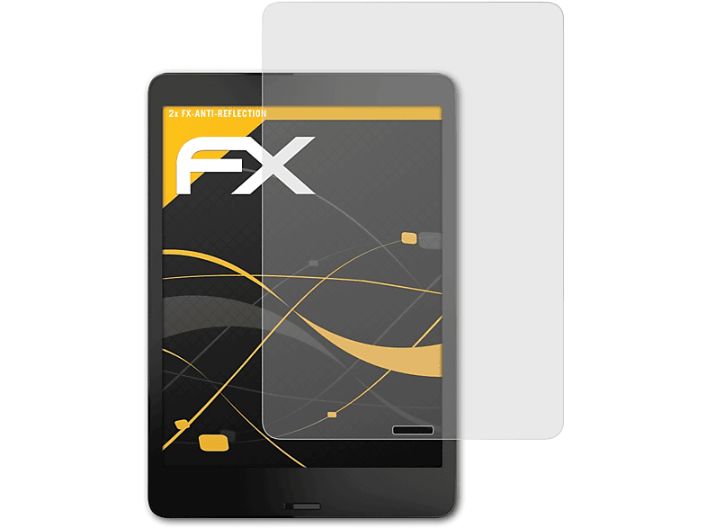 ATFOLIX 2x FX-Antireflex BOOX Nova Pro) Displayschutz(für