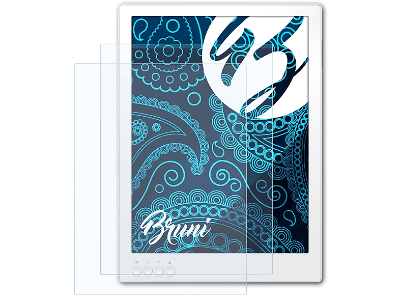 BRUNI 2x Basics-Clear Schutzfolie(für Onyx Pro) Max2