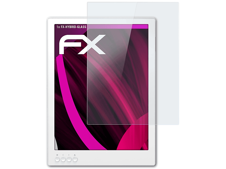 FX-Hybrid-Glass Pro) Schutzglas(für Onyx Max2 ATFOLIX