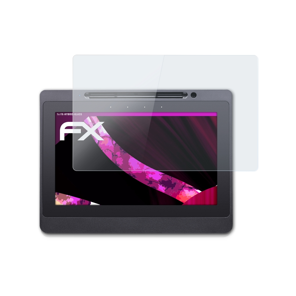 DTU-1141B) ATFOLIX Wacom FX-Hybrid-Glass Schutzglas(für