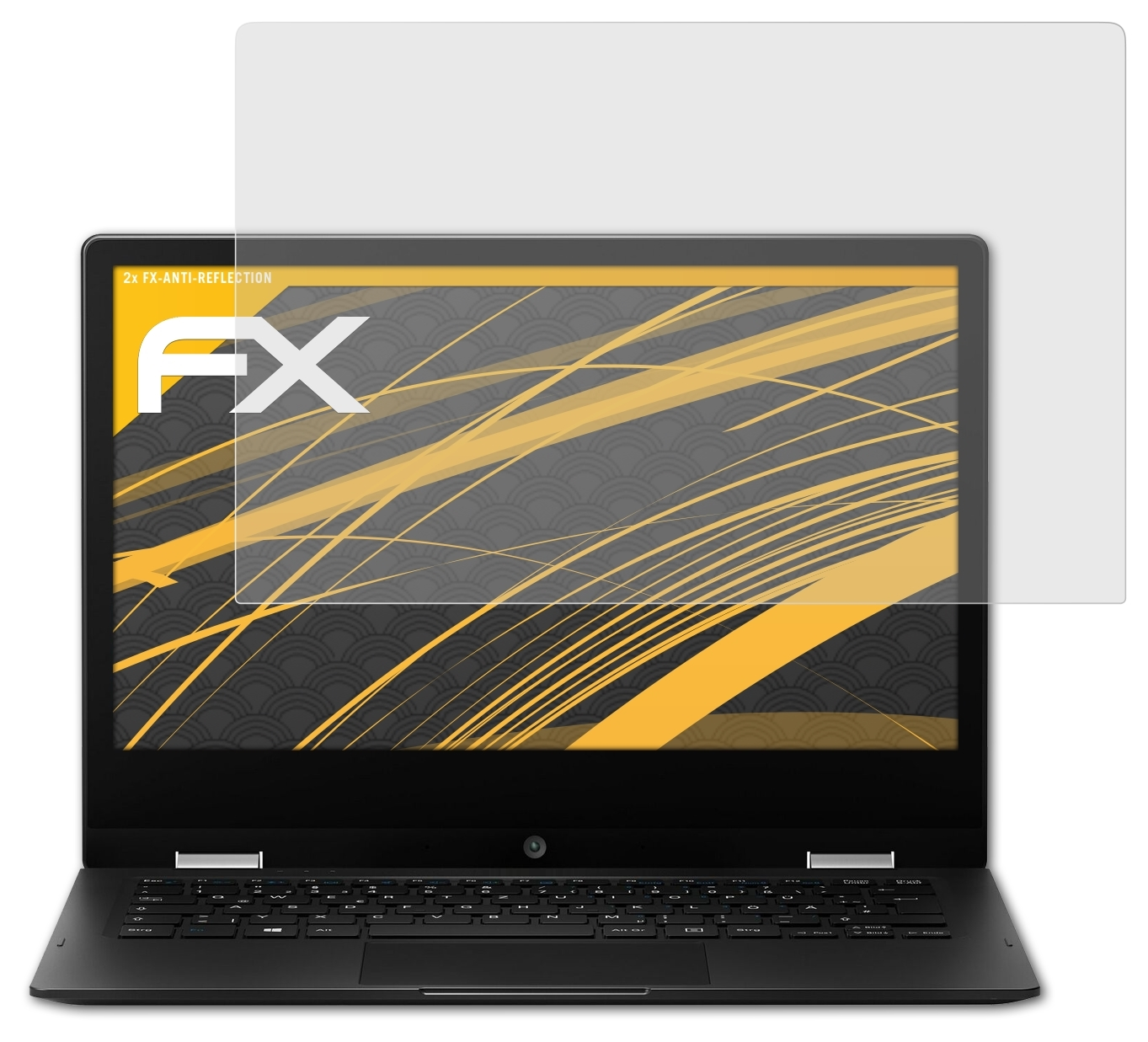 ATFOLIX Displayschutz(für E2291 AKOYA (MD61093)) FX-Antireflex 2x Medion