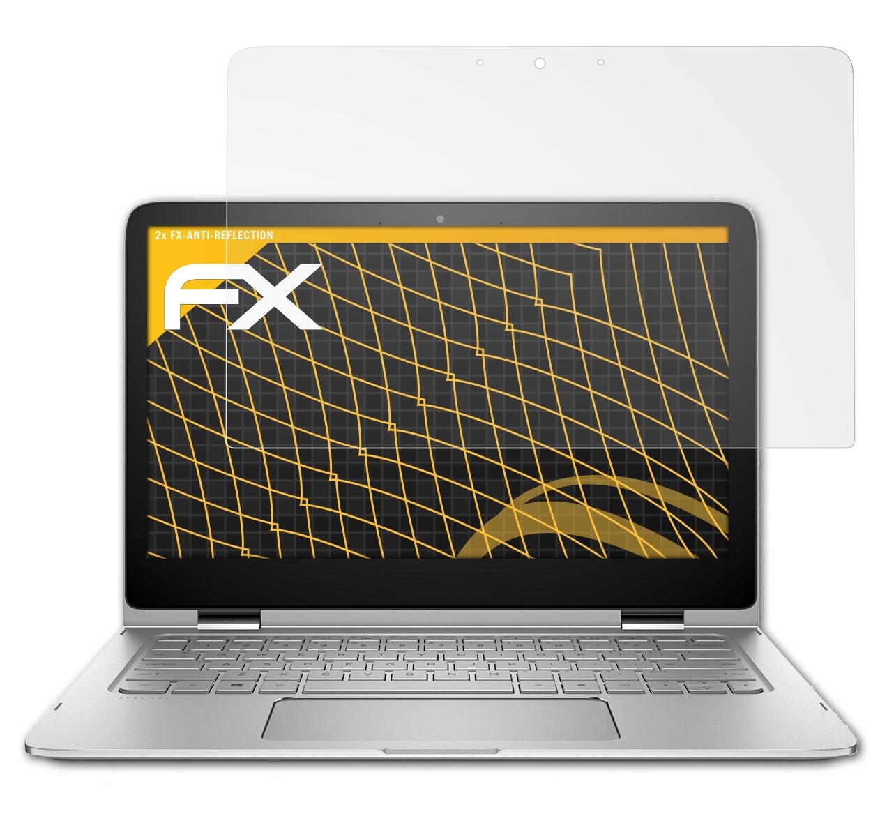 x360 ATFOLIX Spectre Displayschutz(für 13-4157ng) FX-Antireflex HP 2x