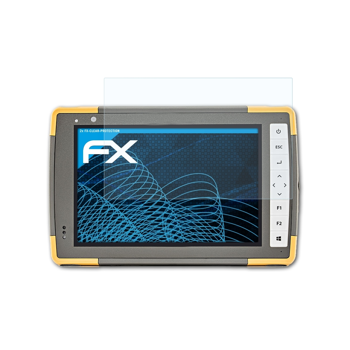ATFOLIX 2x Topcon Displayschutz(für FX-Clear FC-5000)