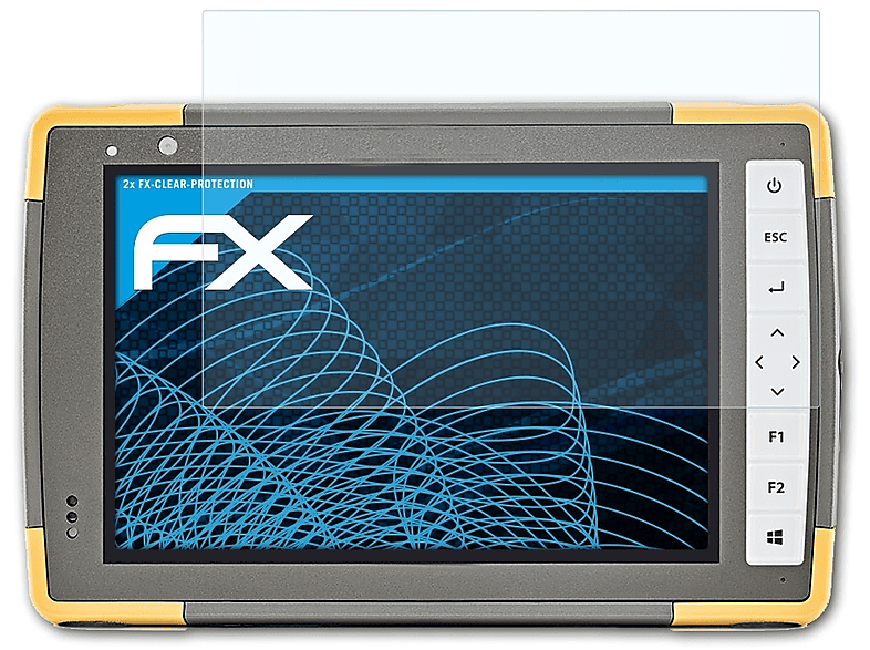 ATFOLIX 2x Topcon Displayschutz(für FX-Clear FC-5000)