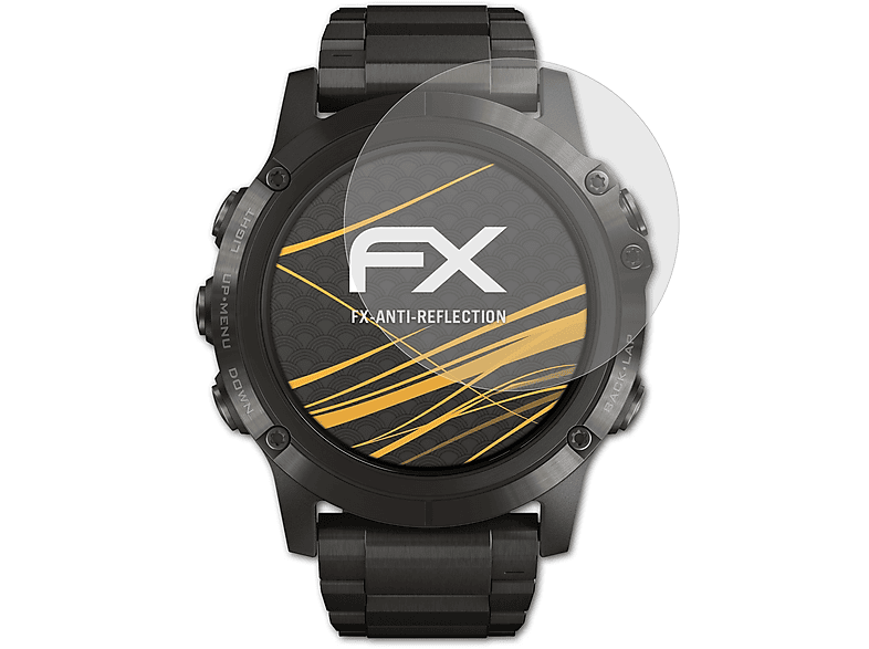 ATFOLIX 3x FX-Antireflex Displayschutz(für PX mm)) Garmin D2 Delta (51