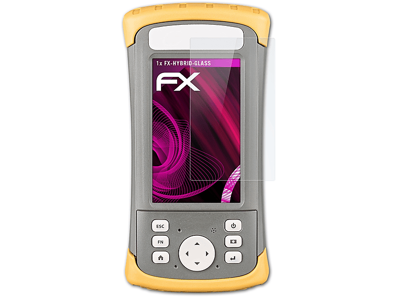 ATFOLIX FX-Hybrid-Glass Schutzglas(für FC-500) Topcon