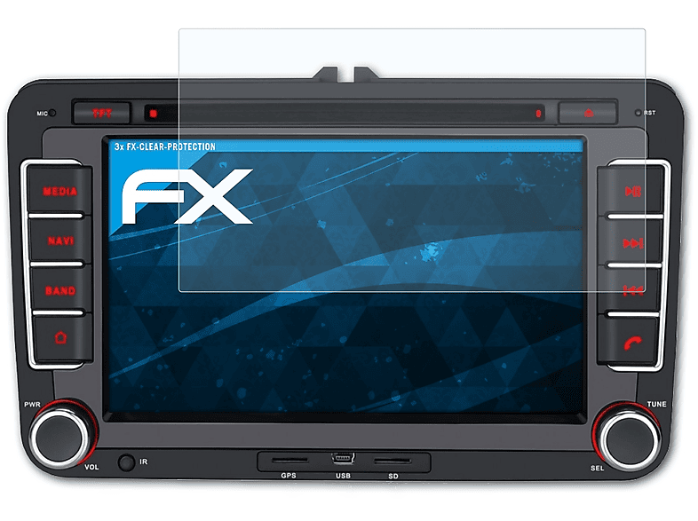 ATFOLIX 3x FX-Clear Displayschutz(für Pumpkin Inch) AA0481B 7