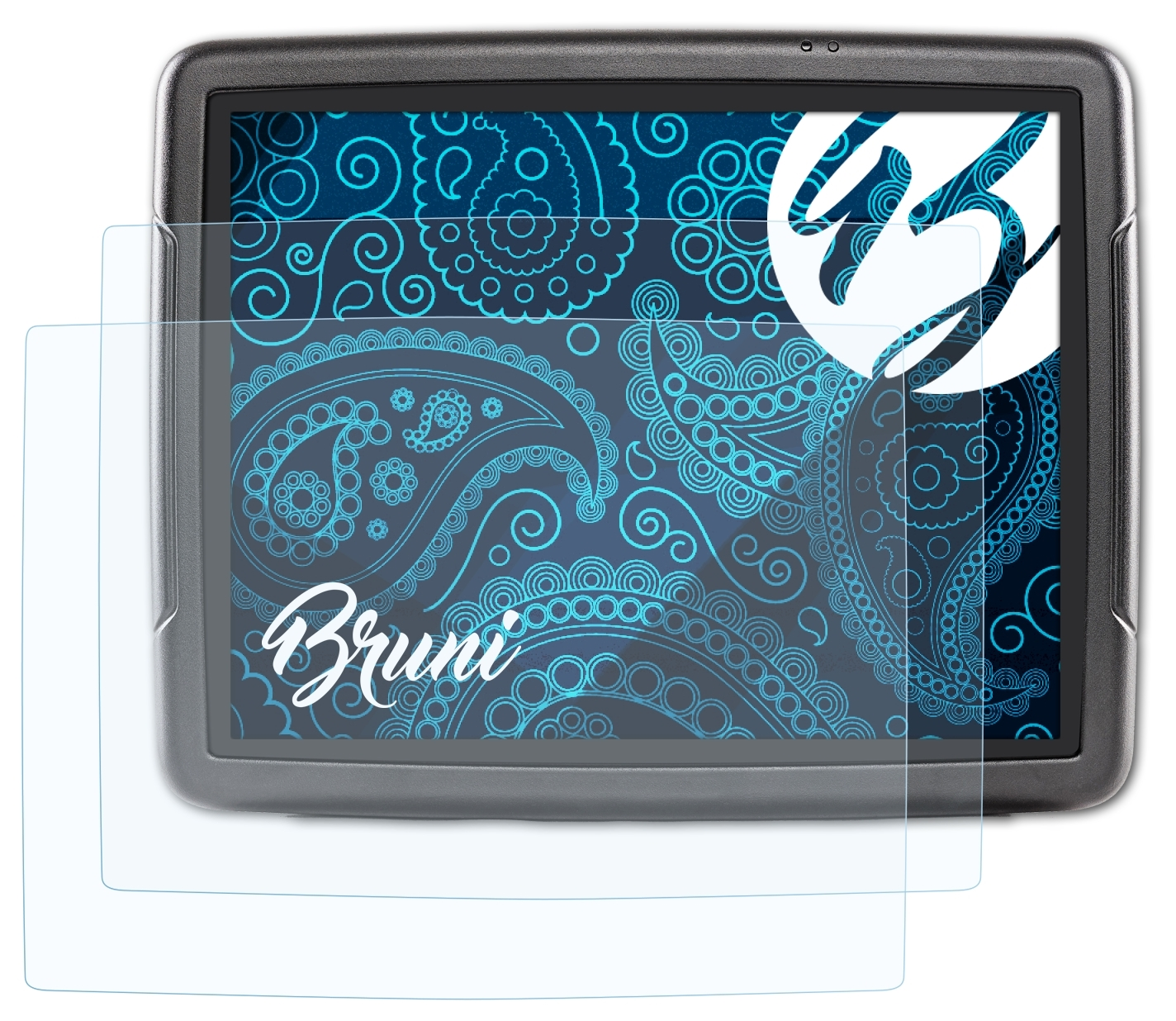 BRUNI 2x Topcon Schutzfolie(für X30) Basics-Clear