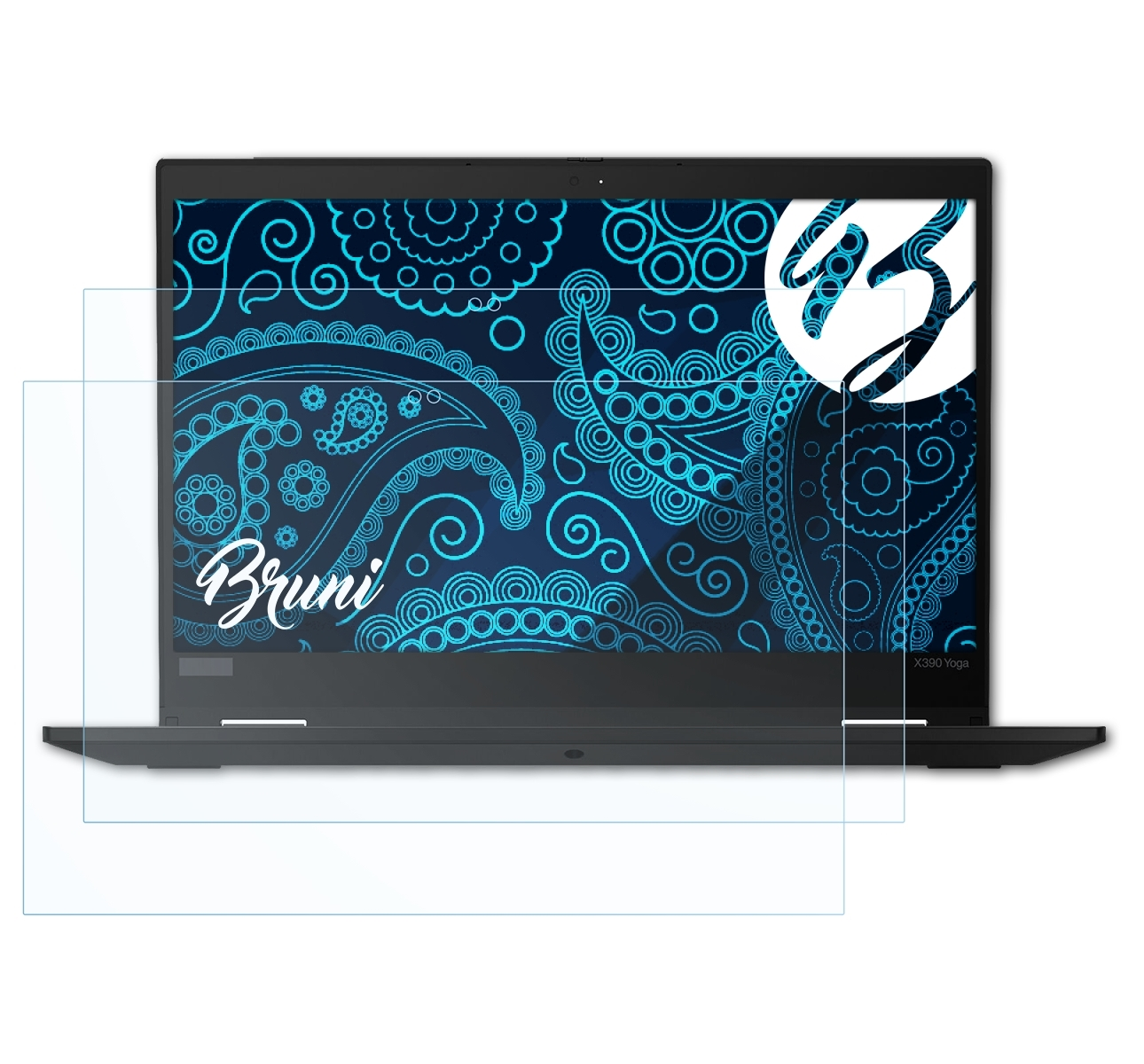 Lenovo ThinkPad Schutzfolie(für Yoga) 2x Basics-Clear X390 BRUNI