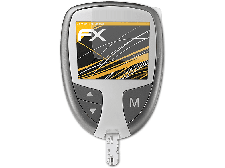FX-Antireflex Contour 2x XT) Displayschutz(für ATFOLIX