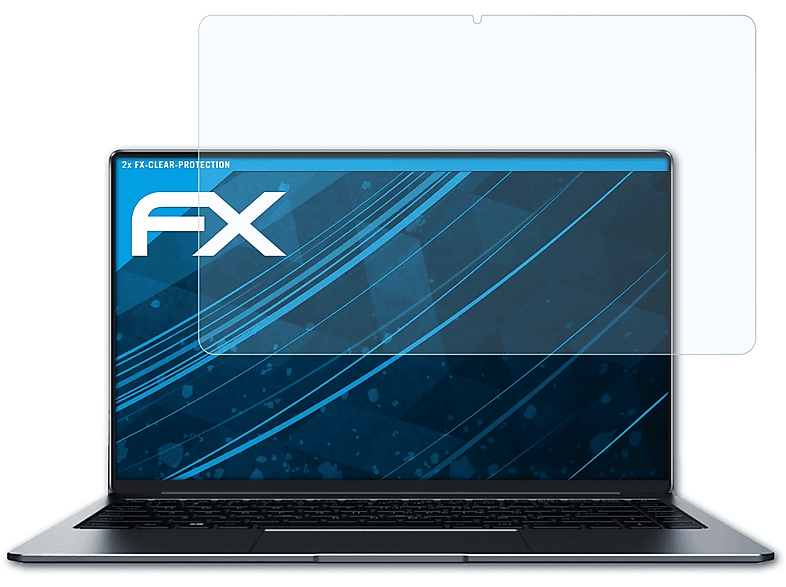 ATFOLIX 2x FX-Clear Pro) Chuwi LapBook Displayschutz(für