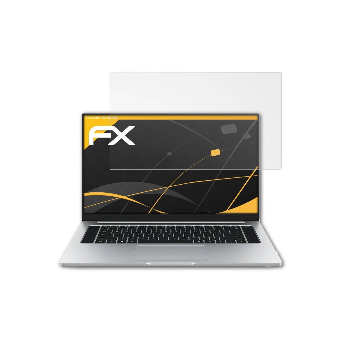 ATFOLIX 2x FX-Antireflex Displayschutz(für Huawei MagicBook Inch)) (16 Honor Pro