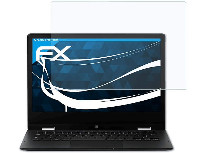 ATFOLIX 2x FX-Clear Displayschutz(für Medion AKOYA E2291 (MD61093))