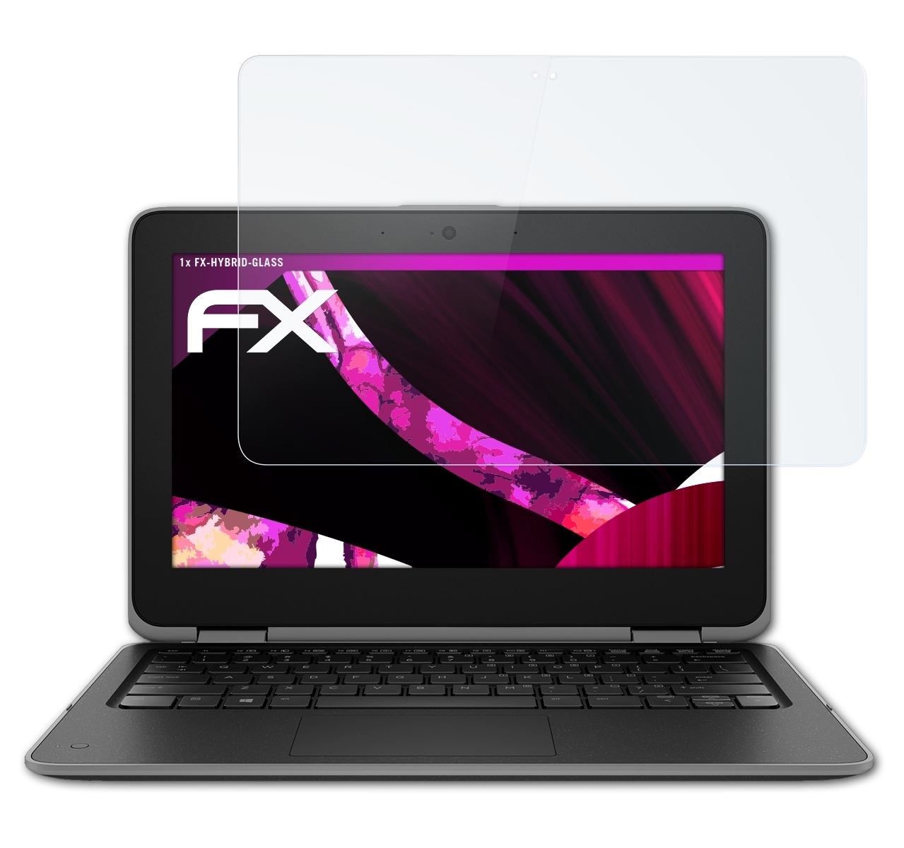 ATFOLIX FX-Hybrid-Glass Schutzglas(für HP ProBook G3 EE) x360 11