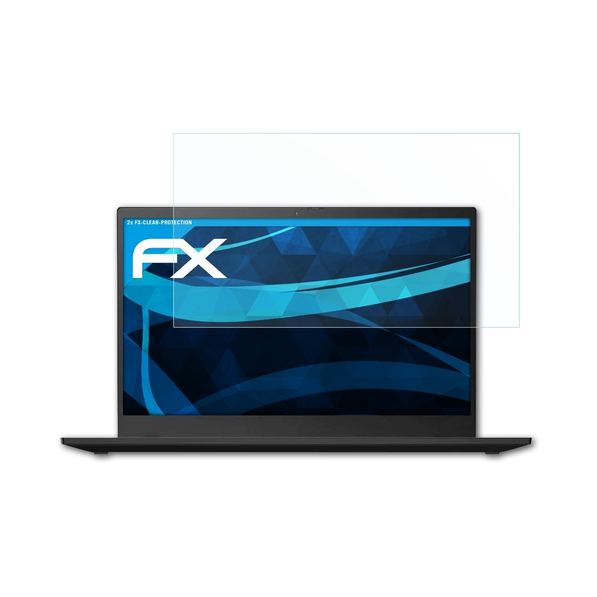 ATFOLIX 2x FX-Clear Displayschutz(für Lenovo X1 ThinkPad Carbon Gen. 2019)) (7h