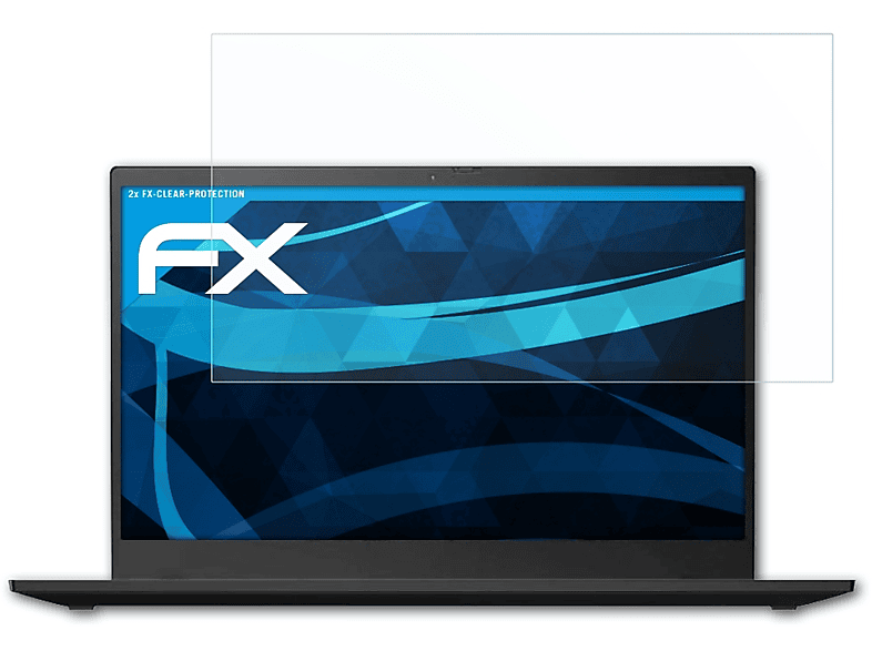 ATFOLIX 2x FX-Clear Displayschutz(für Lenovo X1 ThinkPad Carbon Gen. 2019)) (7h