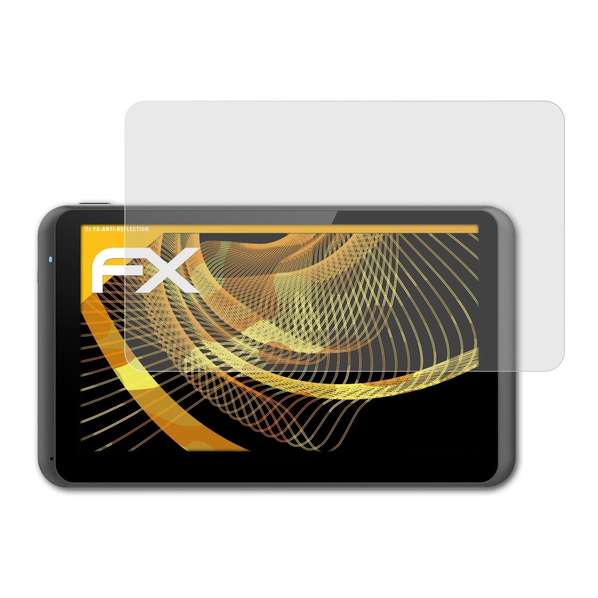FX-Antireflex ATFOLIX Displayschutz(für TravelPilot 63) Blaupunkt 3x