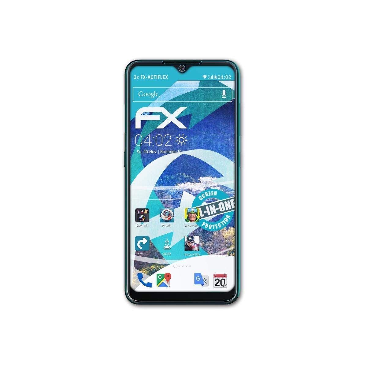 ATFOLIX 3x FX-ActiFleX Displayschutz(für 7.2) Nokia