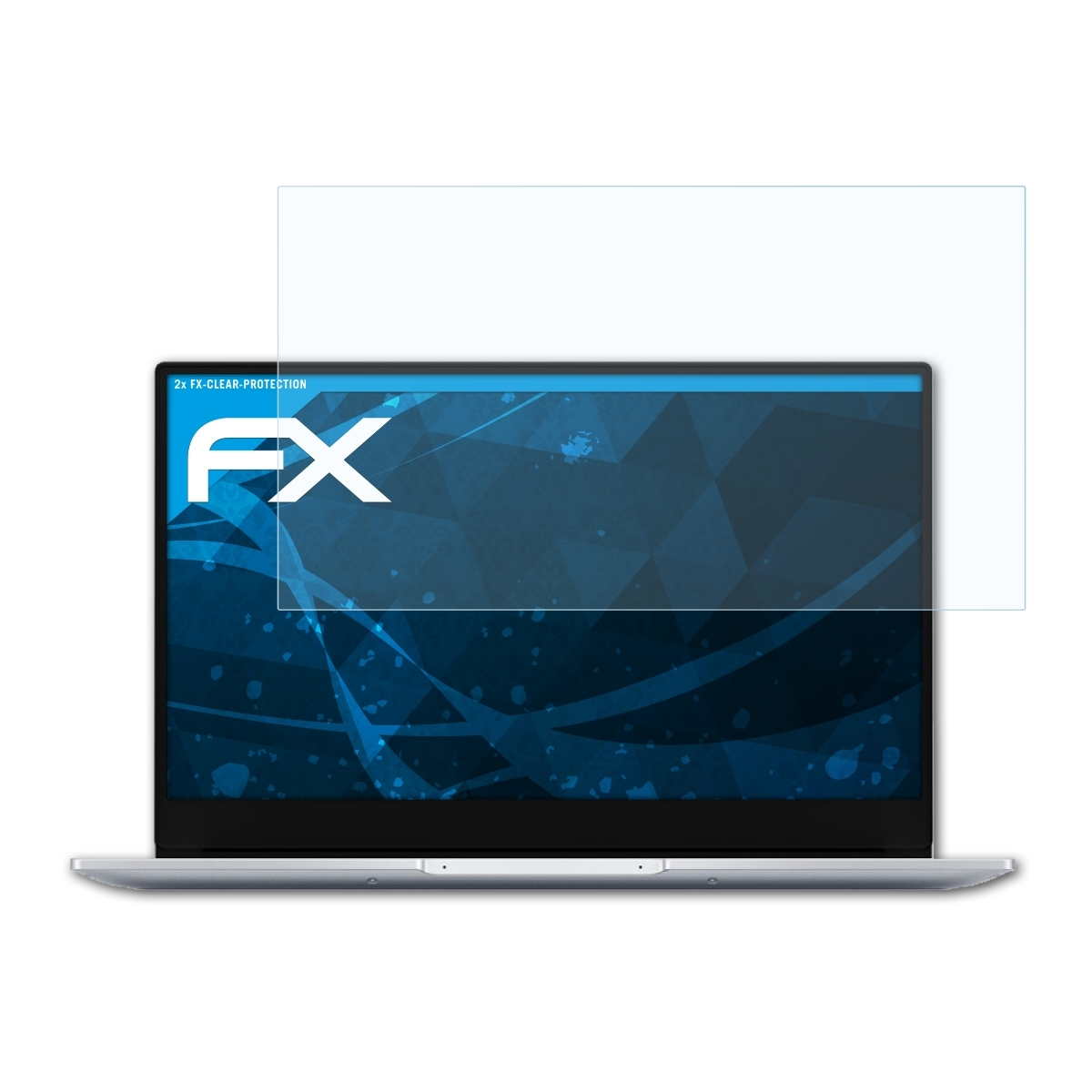 FX-Clear 14) ATFOLIX Honor 2x Huawei MagicBook Displayschutz(für