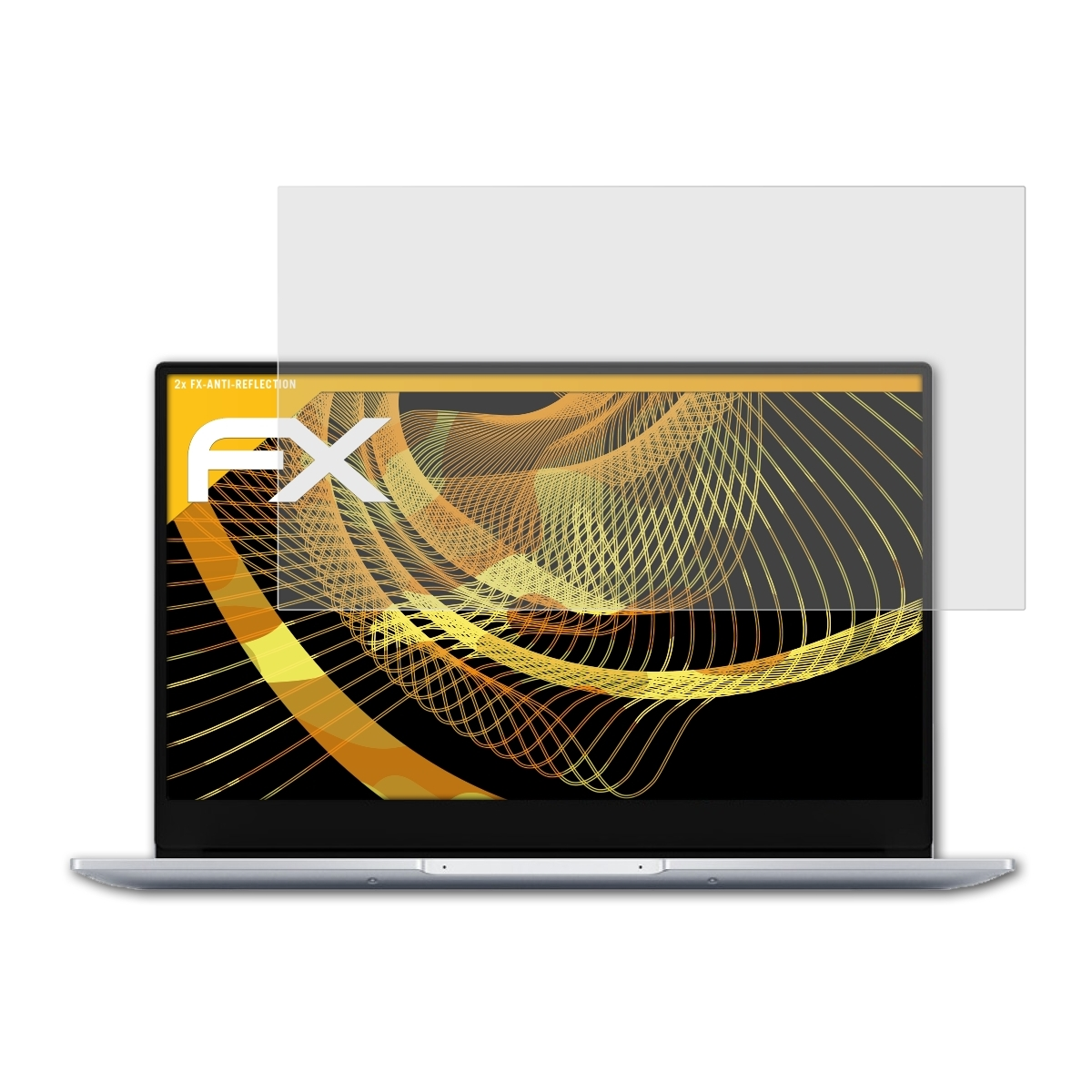 ATFOLIX 2x FX-Antireflex Displayschutz(für 14) Huawei MagicBook Honor