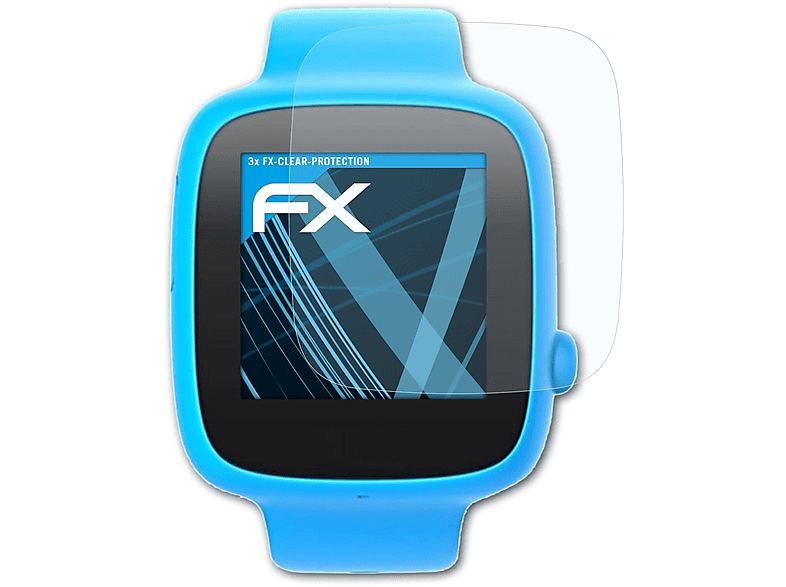 XPlora 3x FX-Clear GO) Displayschutz(für ATFOLIX