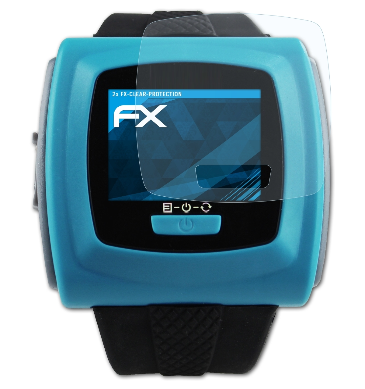 Pulox PO-400) Displayschutz(für FX-Clear ATFOLIX 2x