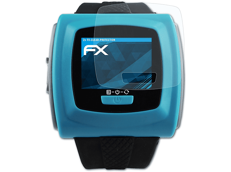FX-Clear Displayschutz(für PO-400) ATFOLIX 2x Pulox