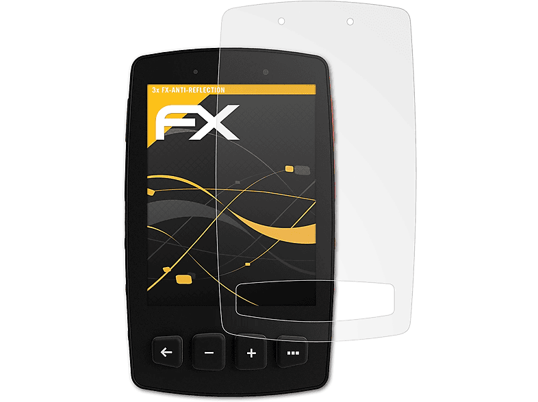 Displayschutz(für TwoNav Trail 2) ATFOLIX 3x FX-Antireflex