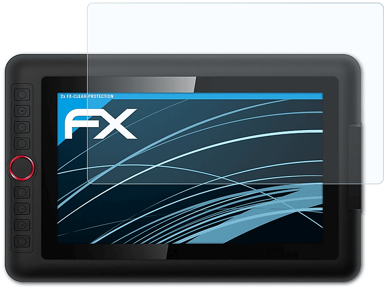 2x Pro) FX-Clear XP-PEN ATFOLIX Artist Displayschutz(für 12