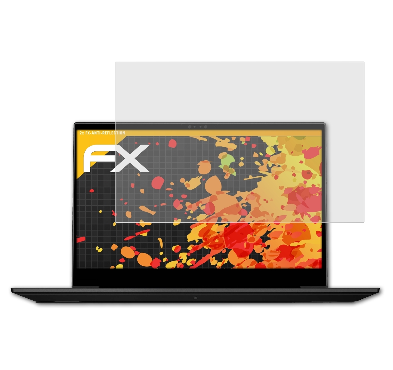 ATFOLIX 2x FX-Antireflex Displayschutz(für Generation)) (2. P1 Lenovo ThinkPad