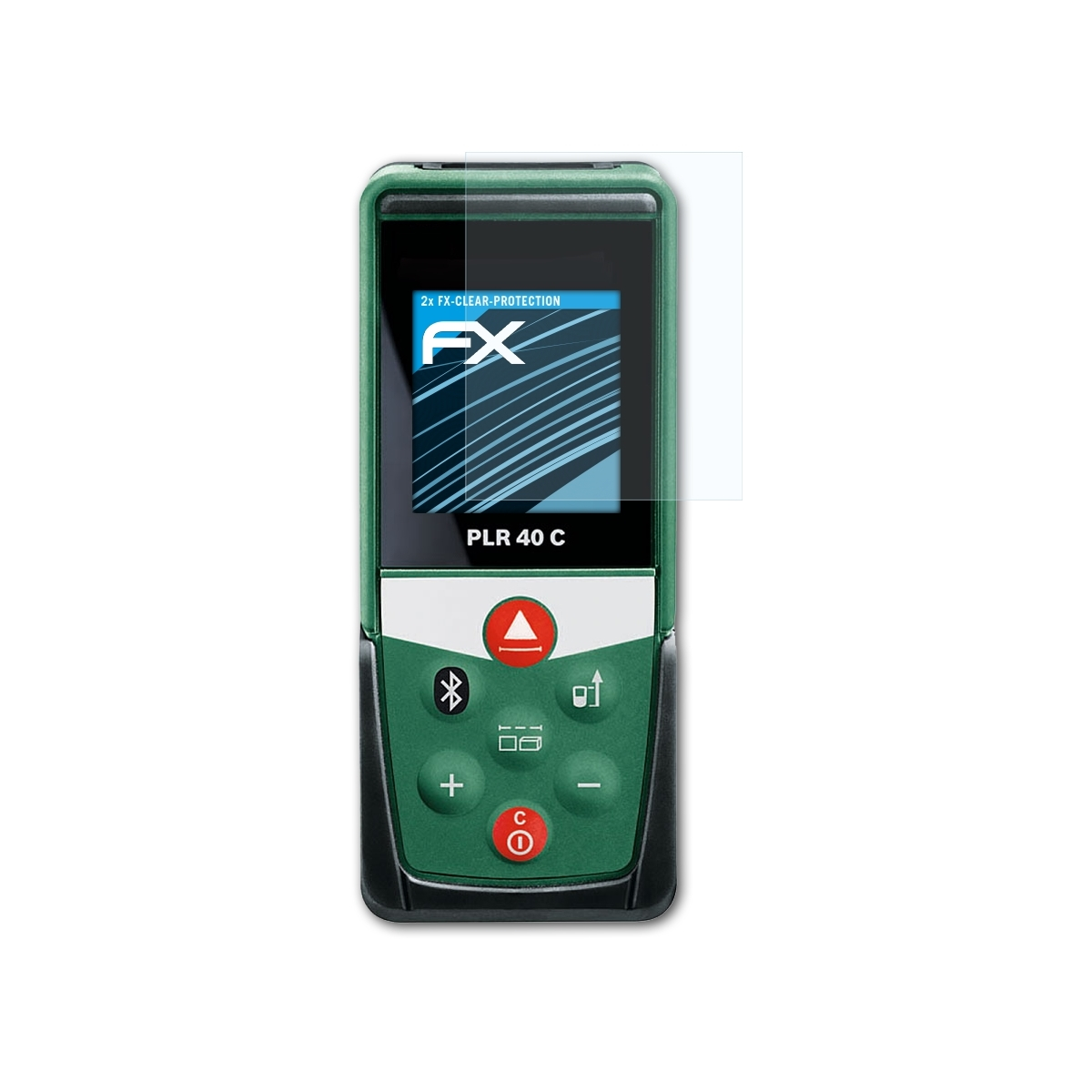 ATFOLIX FX-Clear PLR Displayschutz(für 2x 40 Bosch C)